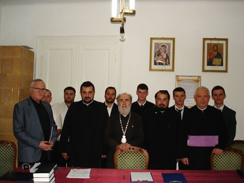 Examen de capacitate preoţească în Arhiepiscopia Aradului Poza 107990