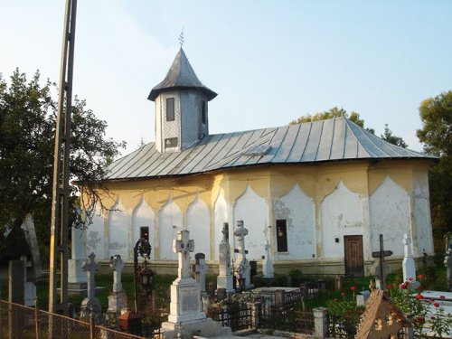 Biserica „Sfinţii Voievozi“, monument istoric în restaurare Poza 108014