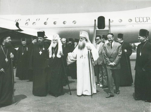 Vizita patriarhului Alexei al Moscovei în România din mai-iunie 1962 Poza 108081