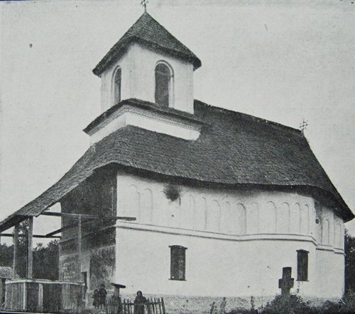 Biserica vlădicească din Râmeştii Vâlcei la 1900 Poza 108126
