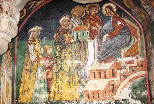 Ctitorii din epoca ştefaniană dedicate Botezătorului Poza 161365