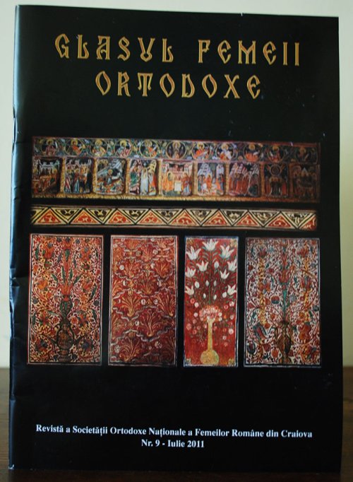 Revista „Glasul femeii ortodoxe“, la un nou număr Poza 108181