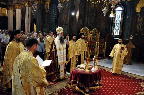 Te Deum la Catedrala patriarhală pentru începutul anului bisericesc Poza 108262