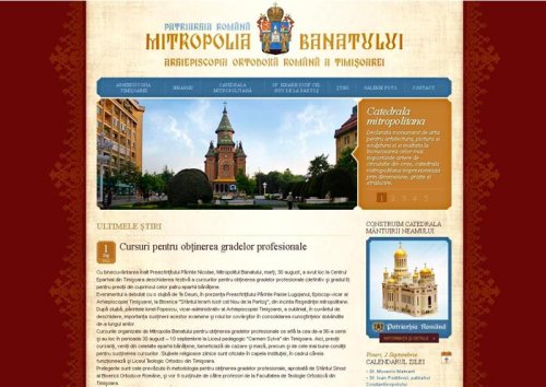 Arhiepiscopia Timişoarei are un nou site Poza 108303
