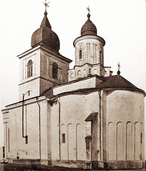 Biserica Precista din Bacău la începutul secolului al XX-lea Poza 108293