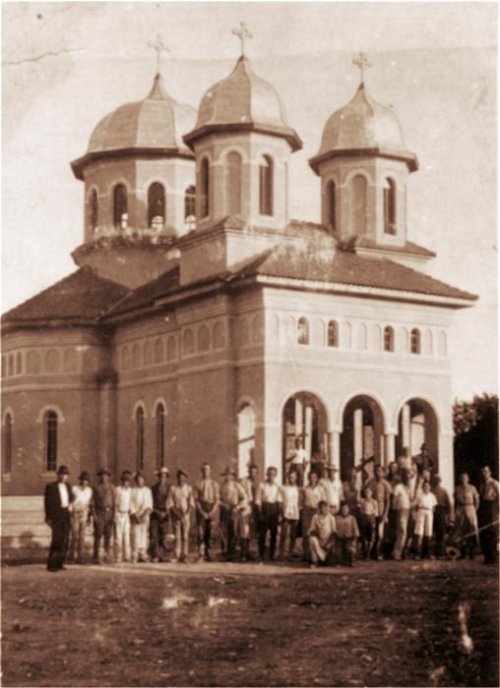 Biserica dispărută a românilor din Vârghiş-Covasna Poza 108353