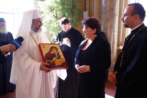 Patriarhul României, în mijlocul românilor din München Poza 108526