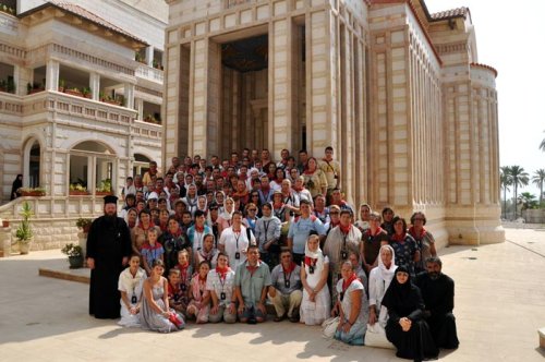 Credincioşii ortodocşi din Coslada, în Ţara Sfântă Poza 108601