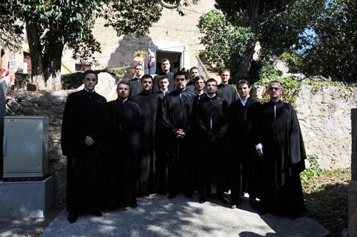 Corul „Byzantion“ a concertat în Spania Poza 108871