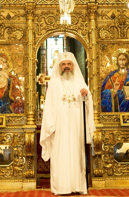 Patru ani de slujire ca Patriarh a Preafericitului Părinte Daniel Poza 108898