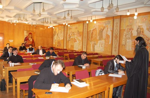 Examen de capacitate preoţească la Timişoara Poza 108942