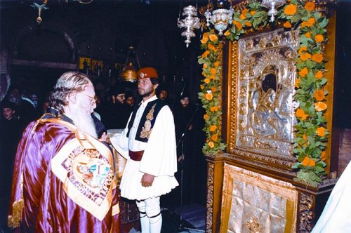 Patriarhul Ecumenic, în Muntele Athos Poza 109026