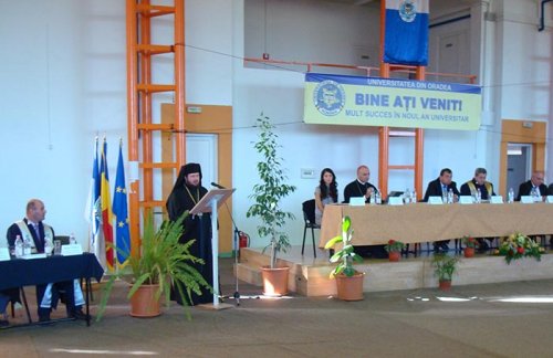 Deschiderea anului universitar la Oradea Poza 109048