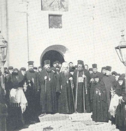 Patriarhul Justinian şi Mănăstirea Agapia Poza 109121
