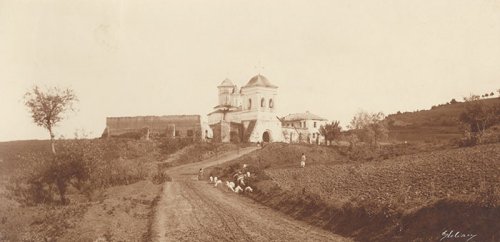 Mănăstirea Cuvioasei Parascheva de la Gura Motrului la 1900 Poza 109237