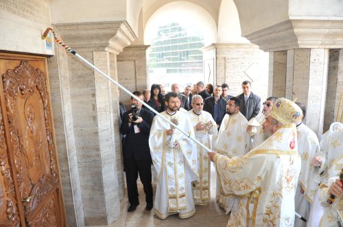 „Biserica este un laborator al învierii”