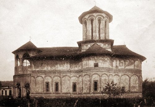 Biserica Cantacuzinilor de la Filipeştii de Pădure la 1900 Poza 109346
