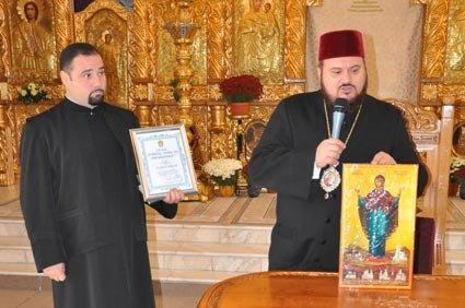 Distincţia „Sfântul Chiril“ pentru cateheză în Episcopia Sălajului Poza 109363