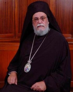 Înalt Preasfinţitul Mitropolit Mihail Staikos a trecut la Domnul Poza 109370