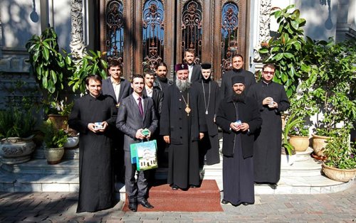 Psalţii Catedralei mitropolitane, felicitaţi de IPS Irineu Poza 109408