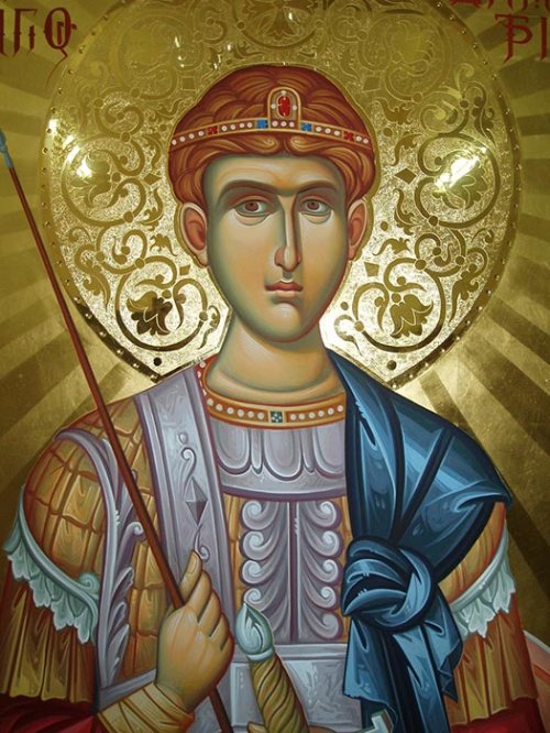 Sfântul Mucenic Dimitrie - mărturisitor al lui Hristos Poza 109446