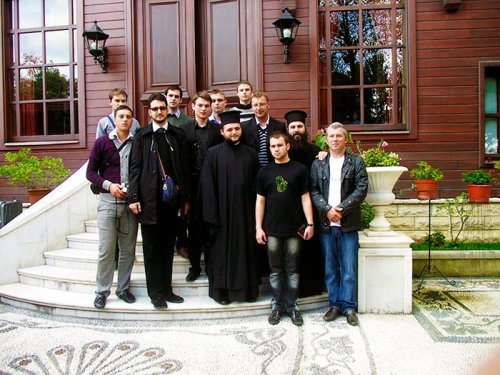 Teologi ieşeni, pelerini în vechea cetate a Constantinopolului Poza 109685