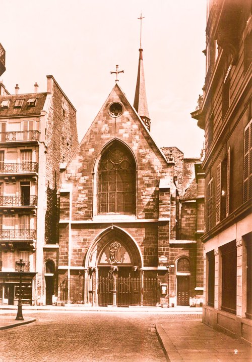 Biserica românească de la Paris în anii '50 Poza 109804