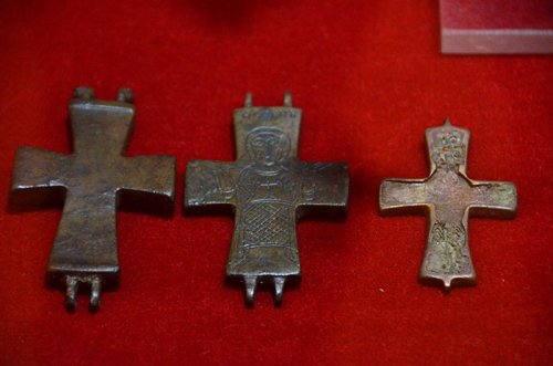 Engolpion de sorginte bizantină, martor al vechilor pelerinaje creştine Poza 109813