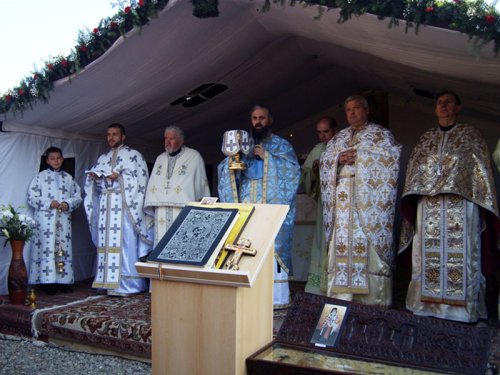 Primul hram în Parohia „Sfântul Nectarie“ din Dej Poza 109850