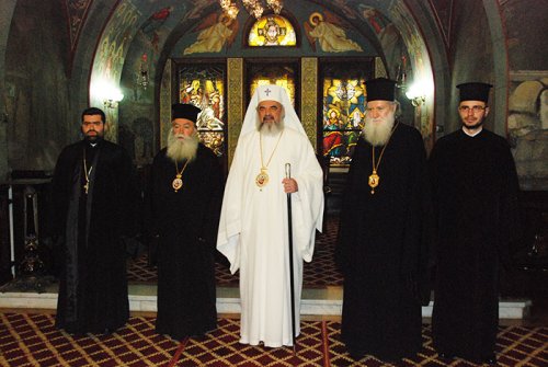 Delegaţia Bisericii Ortodoxe a Bulgariei, în vizită la Patriarhia Română Poza 109922