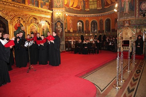 Concert psaltic la catedrala din Sibiu Poza 110001