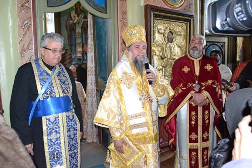 IPS Irineu a resfinţit Biserica „Sfântul Nicolae“ Poza 109999