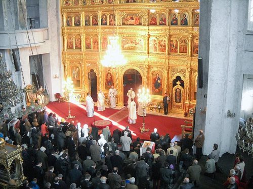 Sfântul Ioan Gură de Aur, prăznuit la Arad Poza 110022