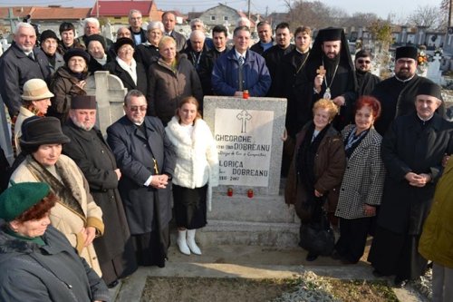 Comemorarea profesorului Gheorghe Dobreanu Poza 110046