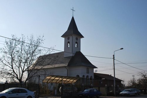 Sfântul Ioan Gură de Aur prăznuit la biserica de pe Calea Târgu Jiului Poza 110051