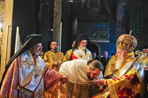 Un nou ierarh în Sinodul Patriarhiei Ecumenice Poza 110150