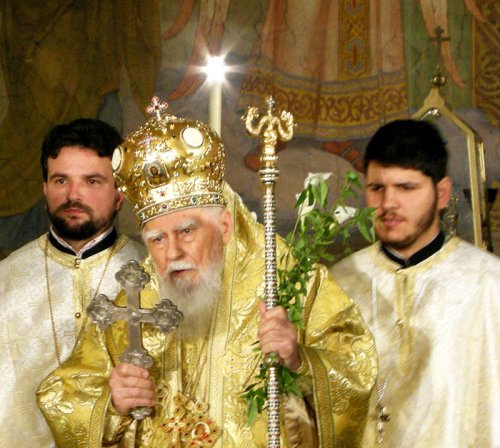 Patriarhul Maxim al Bulgariei, cetăţean de onoare al Sofiei Poza 110210