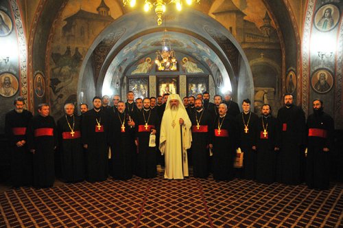 Distincţii pentru preoţii din Arhiepiscopia Bucureştilor Poza 110234
