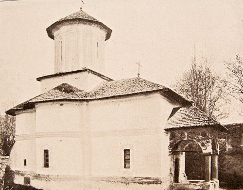 Schitul vâlcean Fedeleşoiu la 1900 Poza 110265