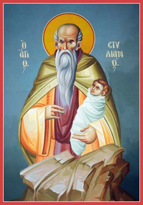 Sfântul Stelian, ocrotitorul copiilor Poza 110294