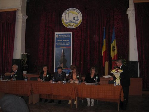 Simpozion dedicat românilor din afara ţării, în Republica Moldova şi Ucraina Poza 110347