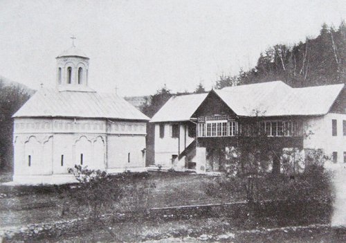 Mănăstirea Prislop în perioada interbelică Poza 110476