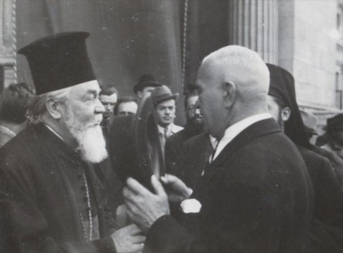 Mitropolitul Nicolae Bălan în corespondenţă cu Petru Groza la începutul regimului comunist Poza 110527