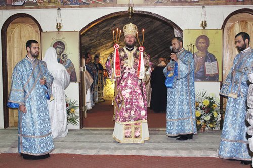 Sfânta Varvara, prăznuită la Ocnele Mari Poza 110519