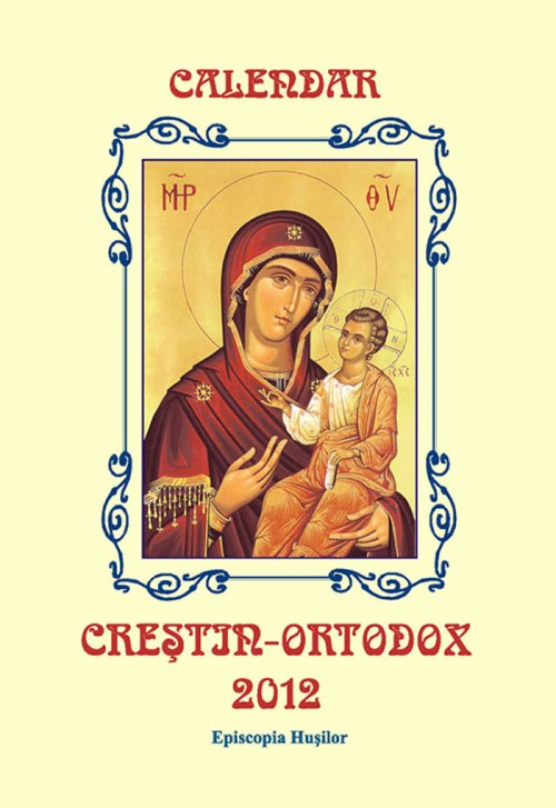 A apărut Calendarul creştin ortodox al Episcopiei Huşilor Poza 110589