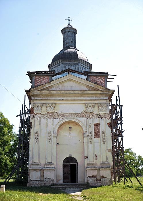 Biserica monument istoric din Negoieşti va fi restaurată Poza 110611