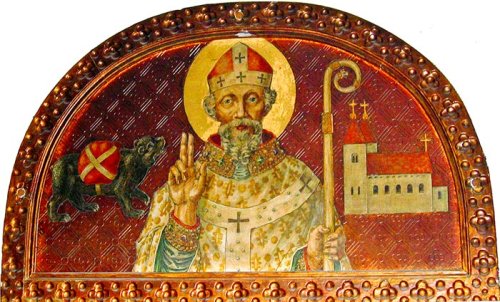 Sfântul Corbinian, primul episcop misionar în Bavaria Poza 110704