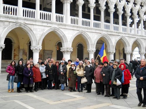 Colindători timişeni la Veneţia Poza 110761