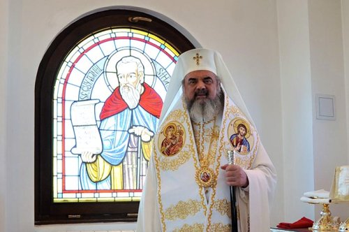 Sfântul Cuvios Daniil Sihastrul sărbătorit la Paraclisul din Reşedinţa patriarhală Poza 110789