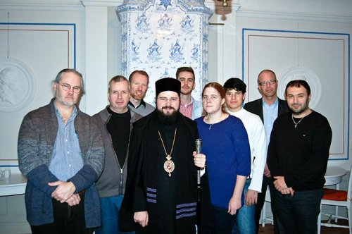 PS Macarie în vizită la Institutul de Studii Ortodoxe din Stockholm Poza 110853